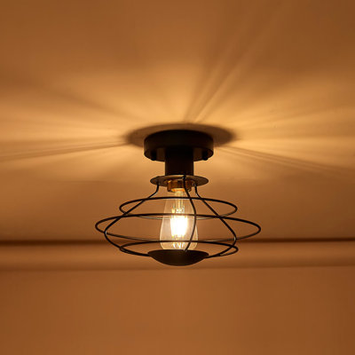Alenson Semi Flush Mount