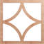 Médaillon de plafond ajouré en bois Statesman-63412334-63412327