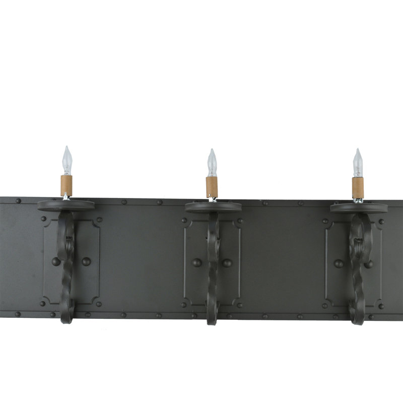 Rustic Lodge 3 - Light Vanity Light