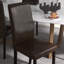 Chaise rembourrée en similicuir H 18,5 po Spokane-554870559
