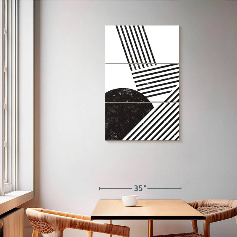 Avery Orthograph II, 57" H x 36" W