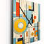 Jerimiha - Horloge murale abstraite Mid-Century-102867433