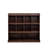 10-Shelf Bookcase,Walnut-1122876439