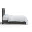 Lit tapissier standard à profil bas Bessinger-623973015-623973102