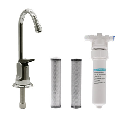 Westbrass Kitchen Faucet with Soap Dispenser
