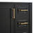Catina 30" Bathroom Vanity Cabinet with Ceramic Sink & Multi-Drawer Storage-1579394203