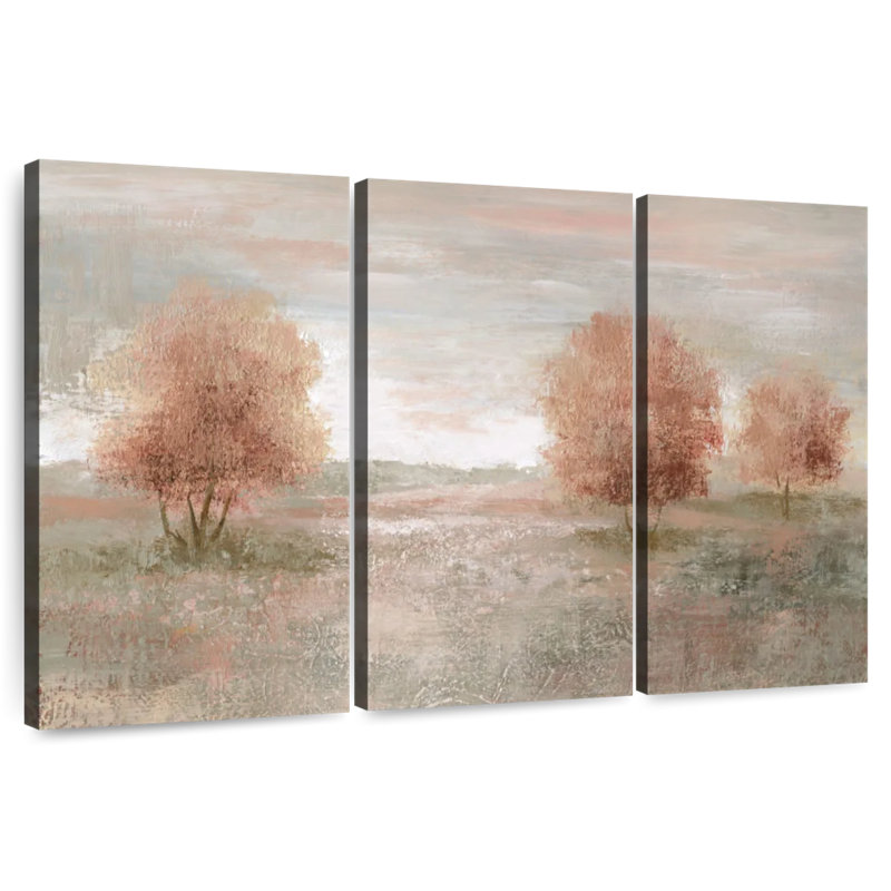 Harnek Springs Awakening, 36" H x 57" W