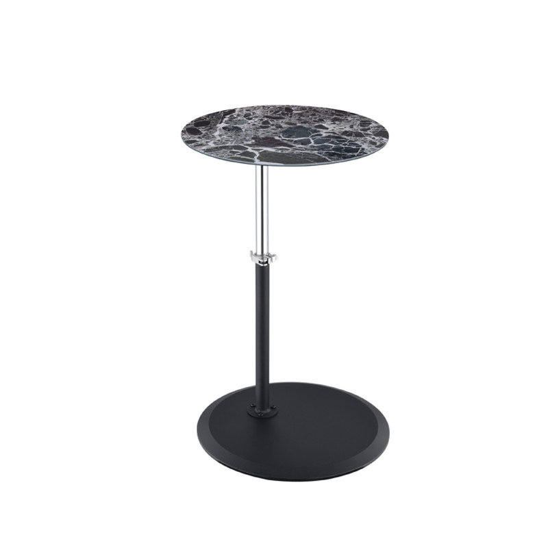 End Table, Black, Black