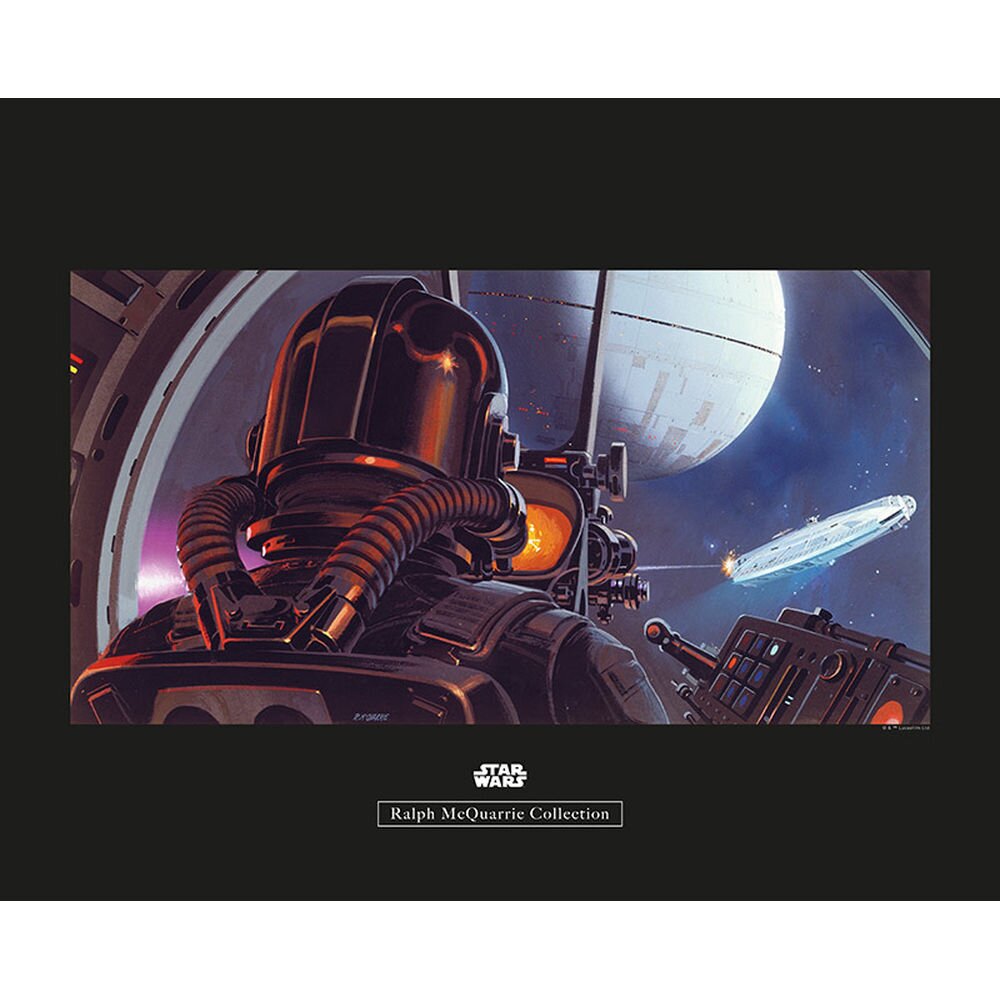 Poster Star Wars Rmq Tie-Fighter Pilot