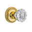 Rope Rosette with Crystal Door Knob-1067662201-1067662149
