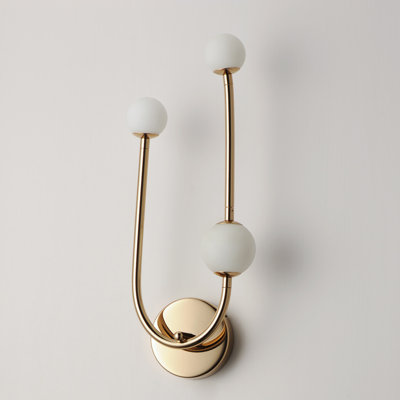 Alina 3 - Light LED Armed Sconce