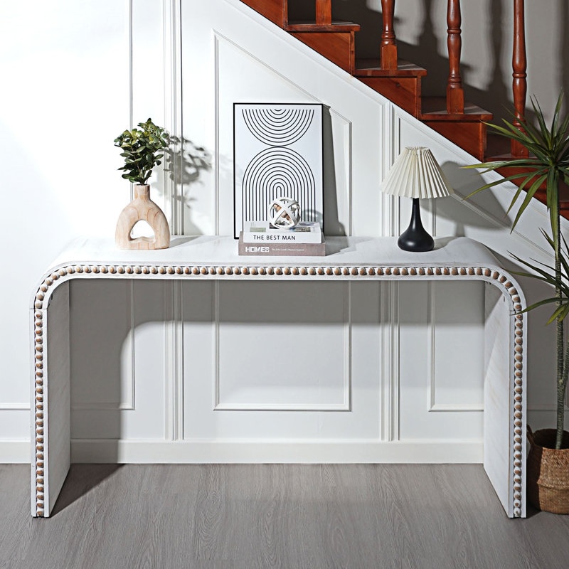 Console Console, Blanc