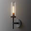 Appliques murales encastrées de luxe à 1 lumière et à intensité variable Twining (ampoule incluse)-839631095-839631088-848082655