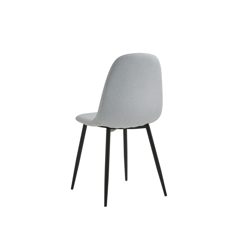 Chaise d'appoint Nikyra, Light Gray
