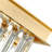 Dimmable Tiered Rectangle Chandelier With Crystal Accents-716270747-792016062