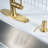 ARCORA Single Handle Pull Down Kitchen Faucet with Soap Dispenser and Deck Plate-93310802