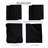 Lux Decor 6-Piece Ultra-Soft Microfiber Sheet Set Deep Pocket Fitted Sheet, Wrinkle & Fade-Resistant, Hotel Quality Bedding-1550485091-1550485088
