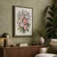 Pale Rose Arrangement Botanical - Wrapped Canvas-4310720-4310727