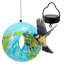 Mangeoire solaire pour oiseaux avec design en verre - Spring Sky-1410900714