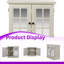 Armoire de rangement 30,75 de large avec 2 tablettes réglables en acrylique-1291669505