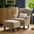 Kamiyla 33'' Wide Armchair and Ottoman-109868050-121431430