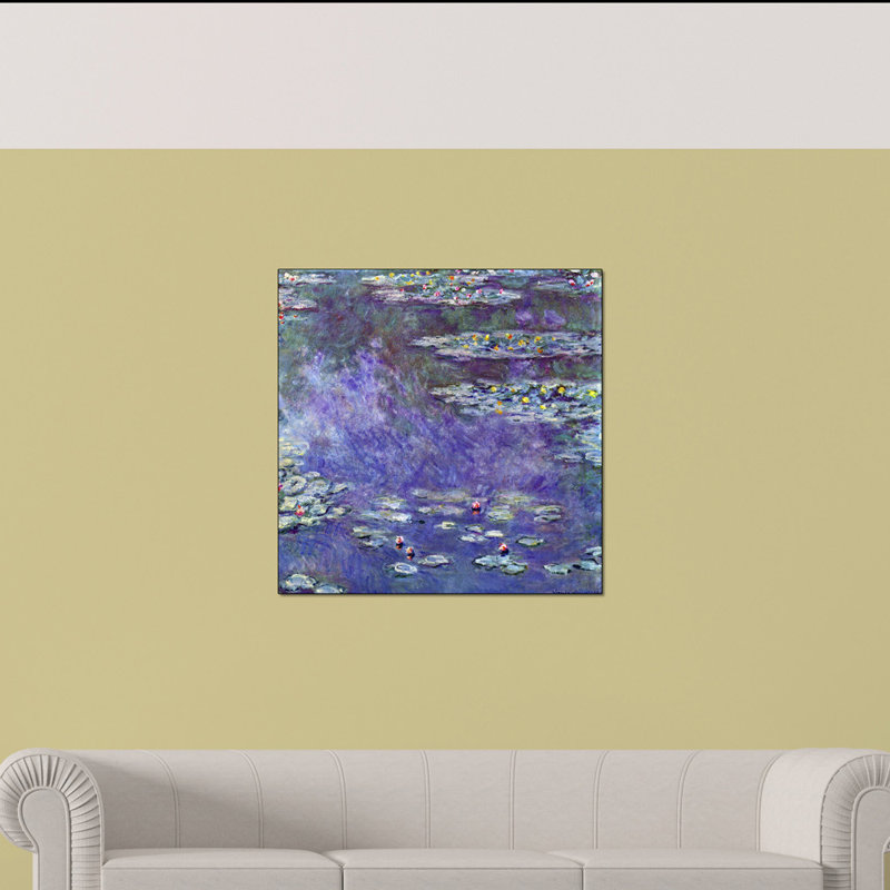 Claude Monet - Wrapped Canvas Painting, 70cm H x 70cm W x 1.8cm D