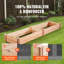 Wood Raised Garden Bed