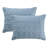 Square 3-Piece Solid Pinsonic Textured Quilt Set-115162017-97535289