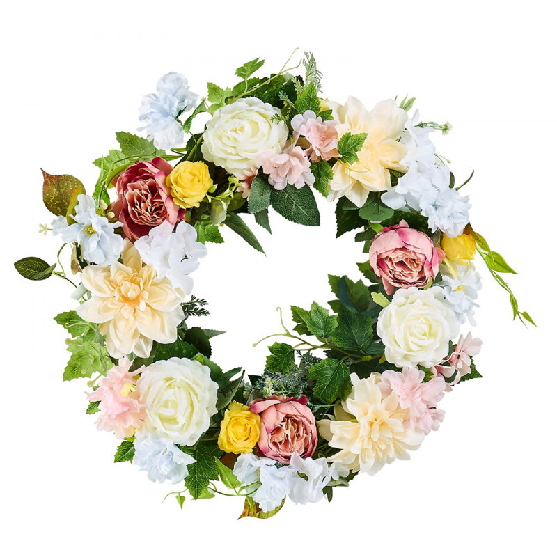 Faux 61cm Wreath