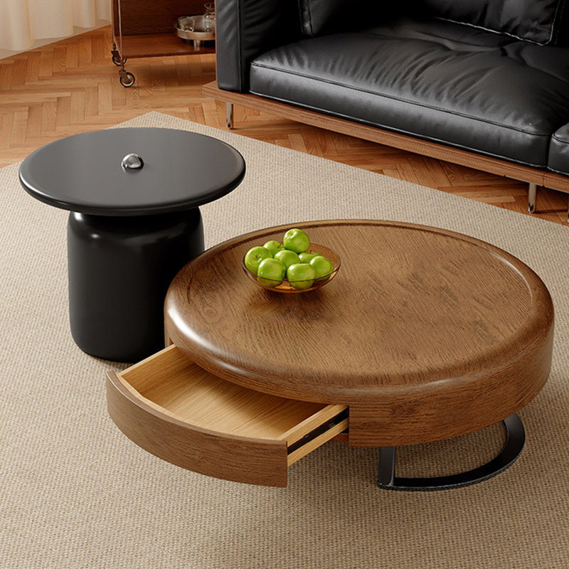 Table basse Elegant, H 12,6 po x L 31,5 po x l 31,5 po