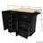 Wood Bar Cart-1177898834