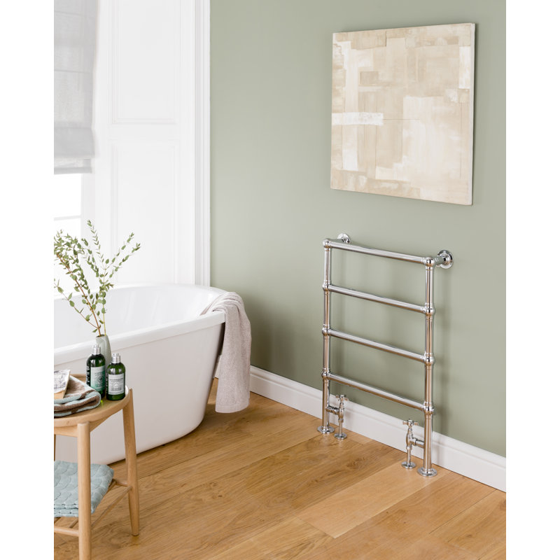 Sallie Traditional Towel Rail Heated Towel Rails, Central Heating