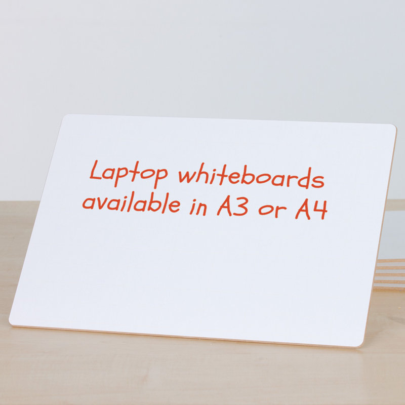 Free-Standing Whiteboard, 29.7cm H x 21cm W, A4