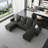 Shavera Velvet U-Shaped Sectional Couch Convertible Large Sofa Bed Sleeper With Storage Ottoman-129925605