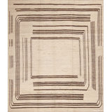 One-of-a-Kind 8'5" X 9'10" Hand Knotted Area Rug