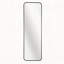 Miroir de porte doré 47 x 14 po-2083837398
