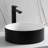 ALFI brand ABRS15RBM Black Matte 15" Round Solid Surface Resin Sink