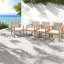 Patio Dining Set Table,