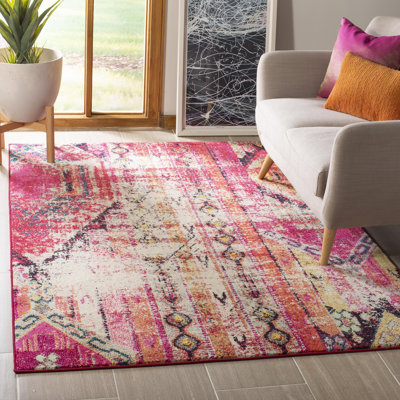 Marx Abstract Hand Woven Area Rug