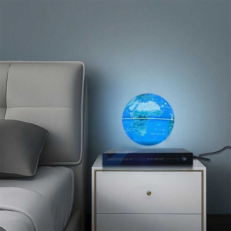 Globe terrestre à lévitation magnétique 6 "