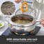 HONGKONGDISHUELECTRONICTECITED Deep Fryer Pot 4.2 Deep Fryer