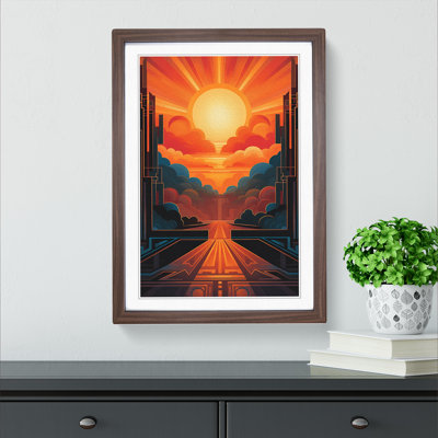 Single Picture Frame Print on Wood