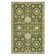 Tapis en laine crocheté à la main Dorceans