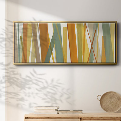 Summer Hayfield- Framed Canvas