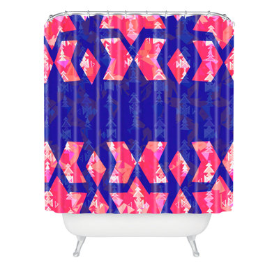 Rideau de douche simple hadley hutton boho tribal