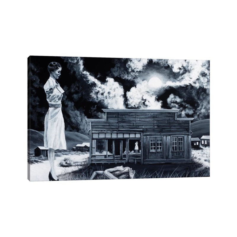 Longing by Alec Huxley - Wrapped Canvas Print, 66.04 cm H x 45.72 cm W x 3.175 cm D