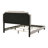 Victorialynn Upholstered Queen Panel Bed Beige-100544920-100544921