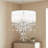 Emilis LED Drum Chandelier