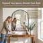 Miroir de salle de bain haute définition-306058881
