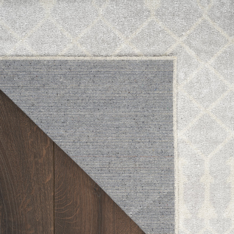 Athalla Washable Moroccan Indoor Rug, Rectangle 9' x 12"